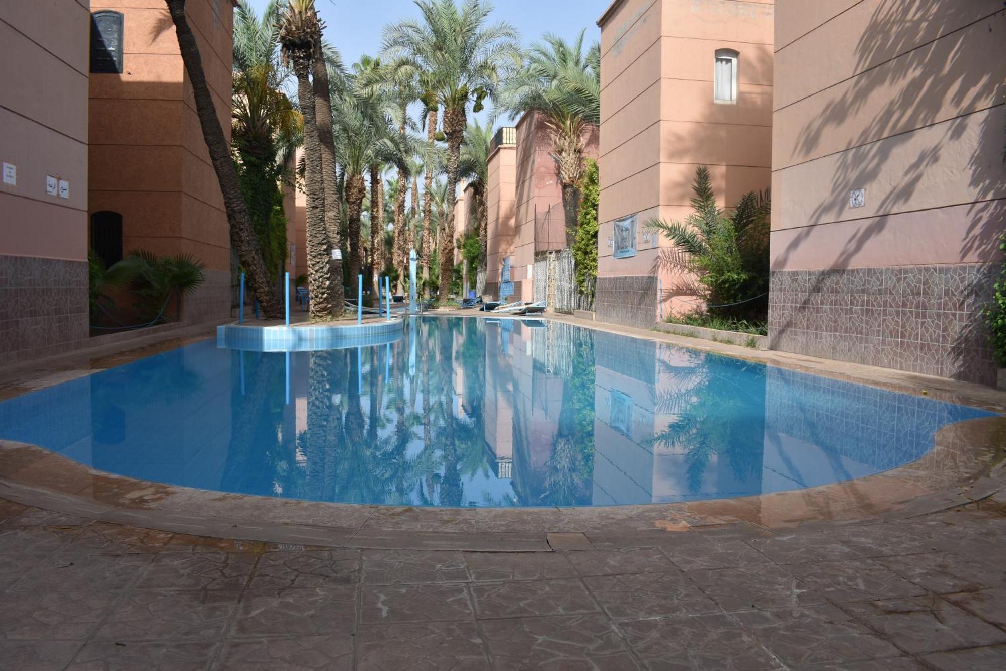 Appartement Riad Alaoui 146 With Swimming Pool And Free Parking à Marrakesh Extérieur photo