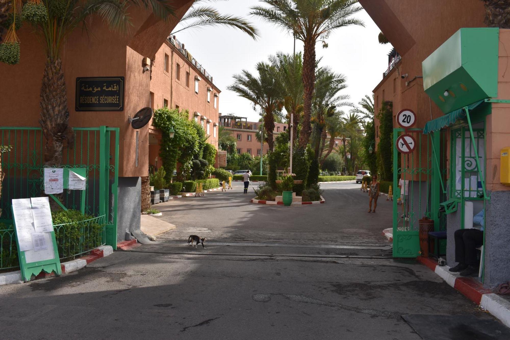 Appartement Riad Alaoui 146 With Swimming Pool And Free Parking à Marrakesh Extérieur photo